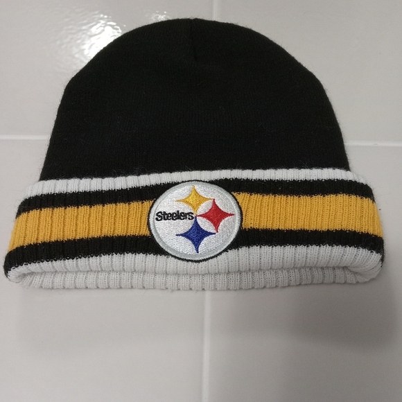 Pittsburgh Steelers Toboggan & Beanie - Picture 4 of 6